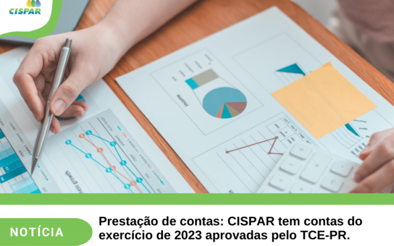 CISPAR tem contas do exercício de 2023 aprovadas pelo TCE-PR.