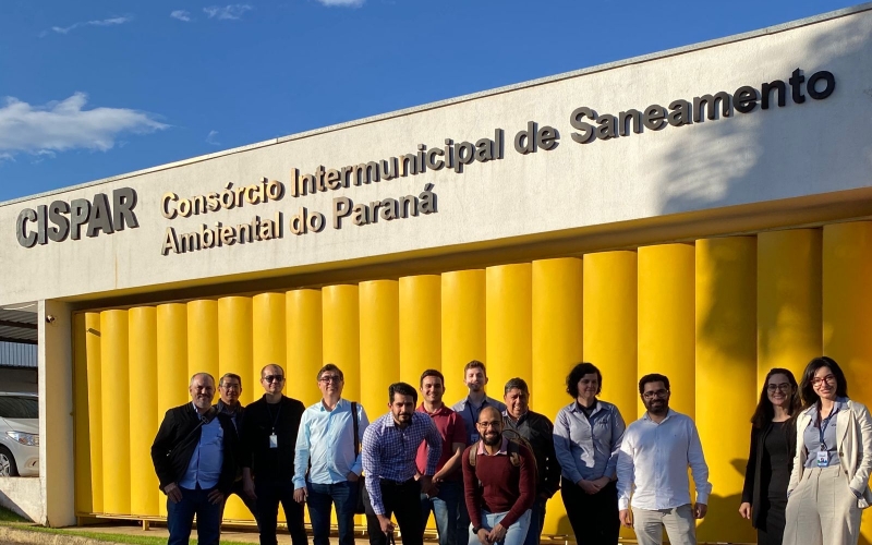 Cispar recebe visita de equipe do Tribunal de Contas do Paraná.