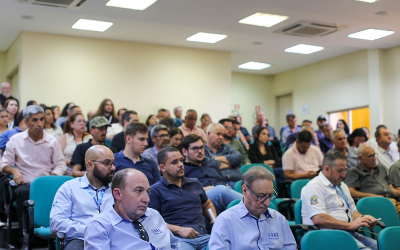 CISPAR realiza Assembleia Geral com foco no saneamento regional aos seus 112 municípios