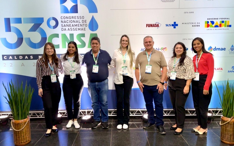 Equipe do Cispar marca presença no 53º Congresso da Assemae